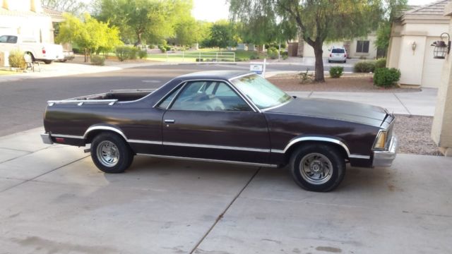 1980 Chevrolet El Camino