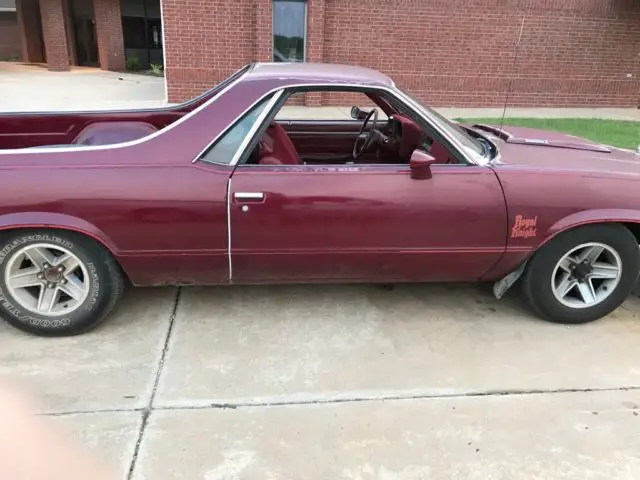 1979 Chevrolet El Camino