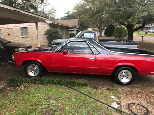 1981 Chevrolet El Camino