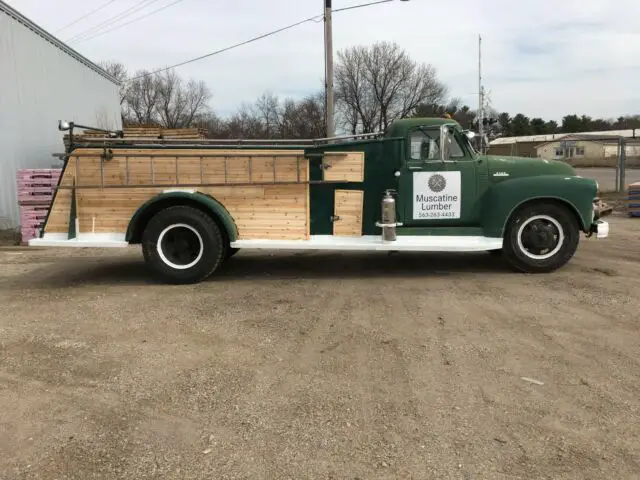 1954 Chevrolet FIRE TRUCK FIRE TRUCK