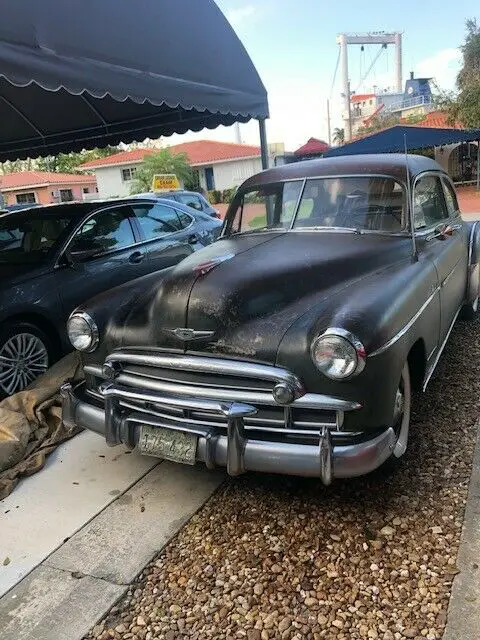 1949 Chevrolet Fleetline deluxe fastback