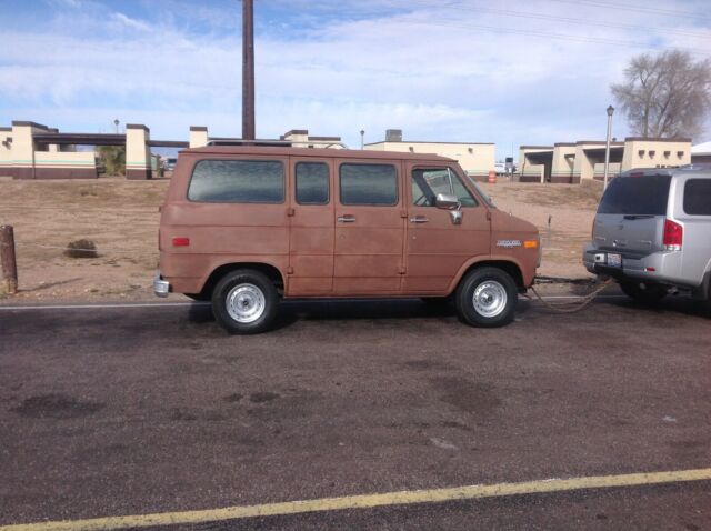 1989 Chevrolet G20 Van