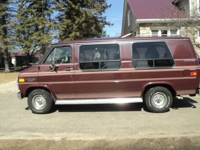 1990 Chevrolet G20 Van Gladiator