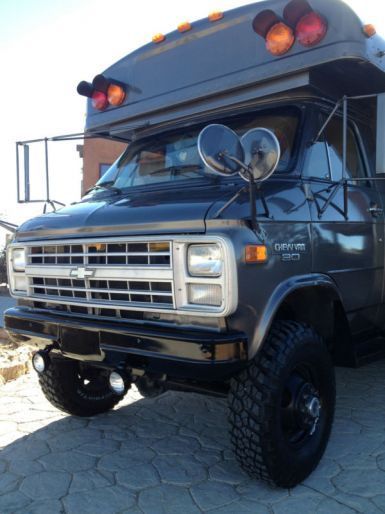 1988 Chevrolet Other g30 mini bus