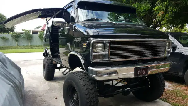 1978 Chevrolet G20 Van g30