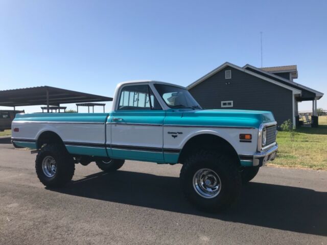 1972 Chevrolet C-10