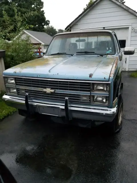 1984 Chevrolet C/K Pickup 1500 silverado