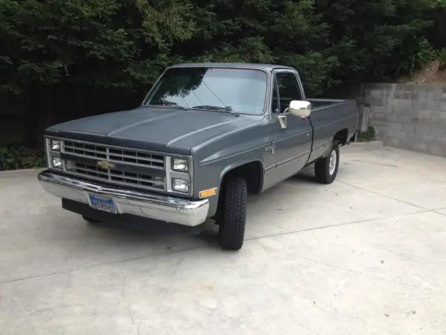 1986 Chevrolet C/K Pickup 1500 ScottsDale