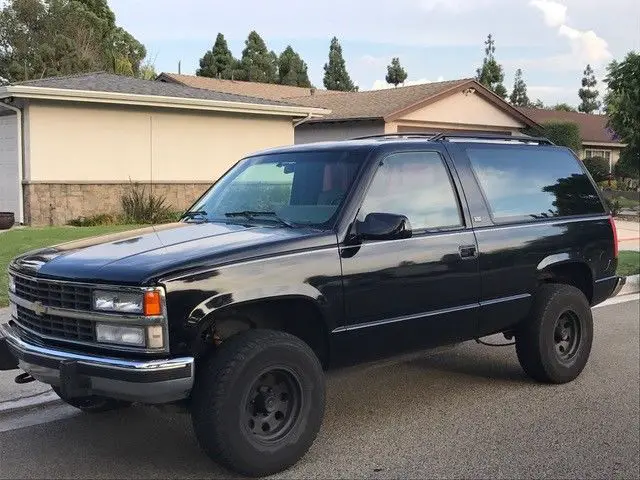 1992 Chevrolet Blazer