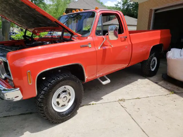 1967 Chevrolet C/K Pickup 2500 K20