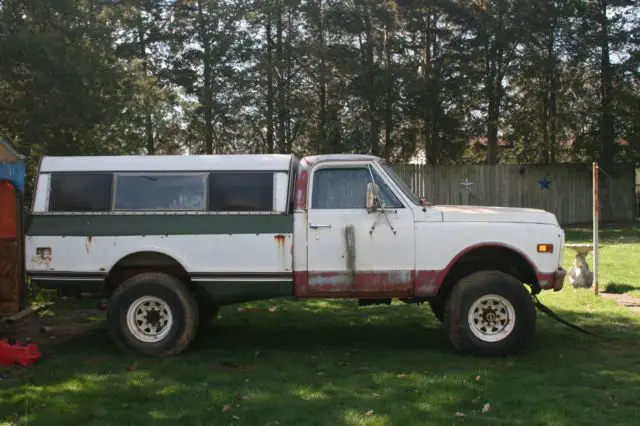 1971 Chevrolet Other Pickups