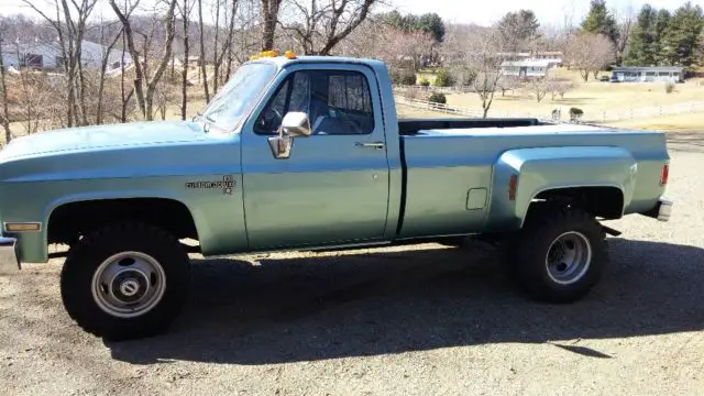 1984 Chevrolet C/K Pickup 3500