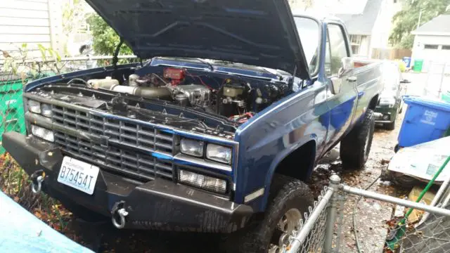 1981 Chevrolet C/K Pickup 3500 Silverado