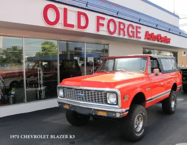 1971 Chevrolet Blazer