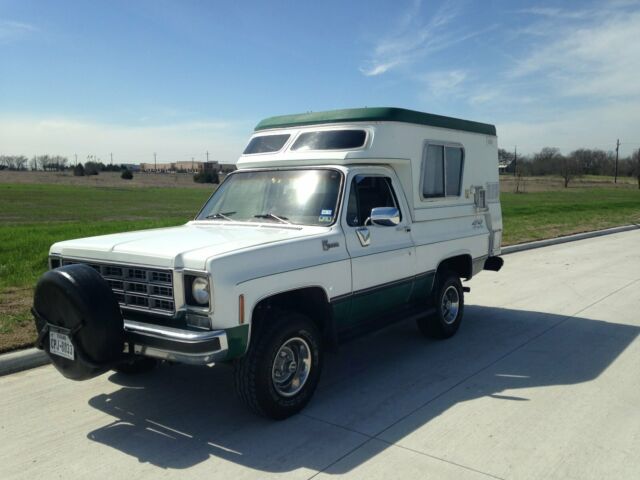 1976 Chevrolet Blazer Chalet