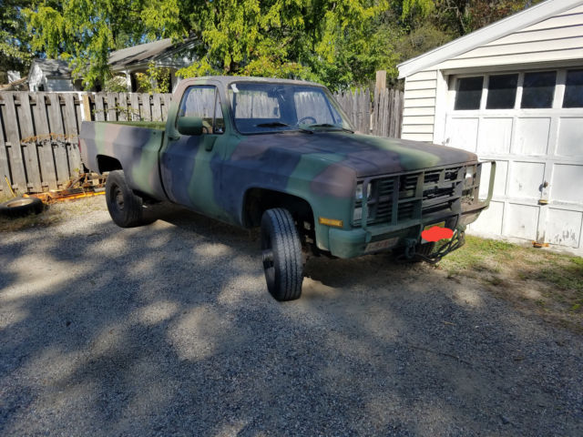 1986 Chevrolet Other Pickups army