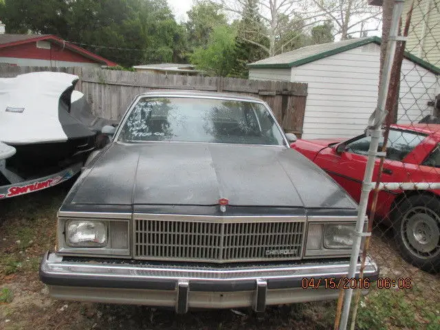 1980 Chevrolet Malibu