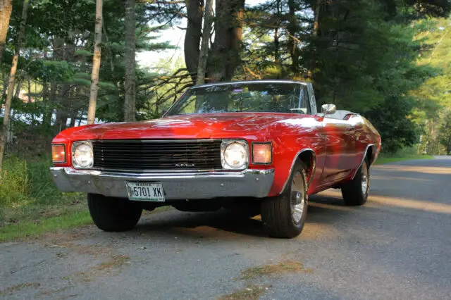 1967 Chevrolet Malibu 2 Door Convertible