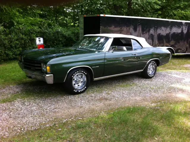 1972 Chevrolet Chevelle