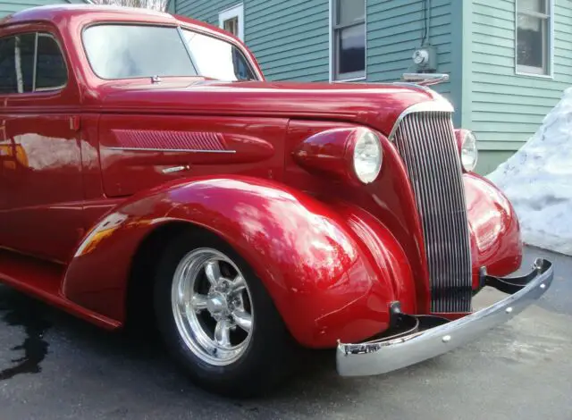 1937 Chevrolet Master Classic car/ Hot Rod/ Muscle car/ Street Rod