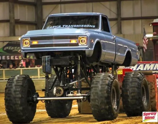 1969 Chevrolet C-10