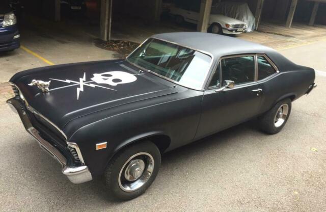 1969 Chevrolet Nova Black