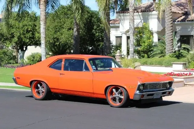 1972 Chevrolet Nova 850HP  Pro Touring Custom 2-Door Coupe