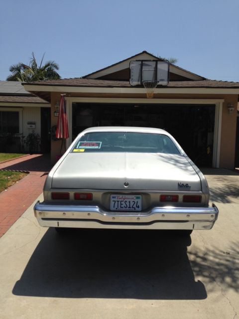 CHEVY NOVA SO. CALIFORNIA CAR 1 FAMILY OWNED FROM NEW ...