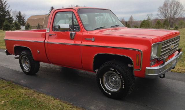 1976 Chevrolet Other Pickups