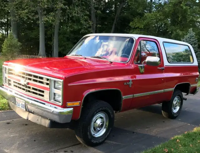 1985 Chevrolet Blazer