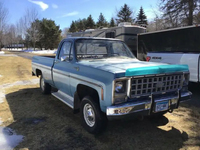 1980 Chevrolet Other Pickups