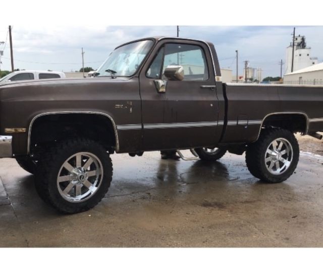 1986 Chevrolet C/K Pickup 1500