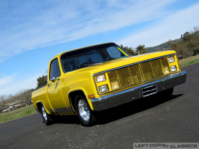 1982 Chevrolet C/K Pickup 1500