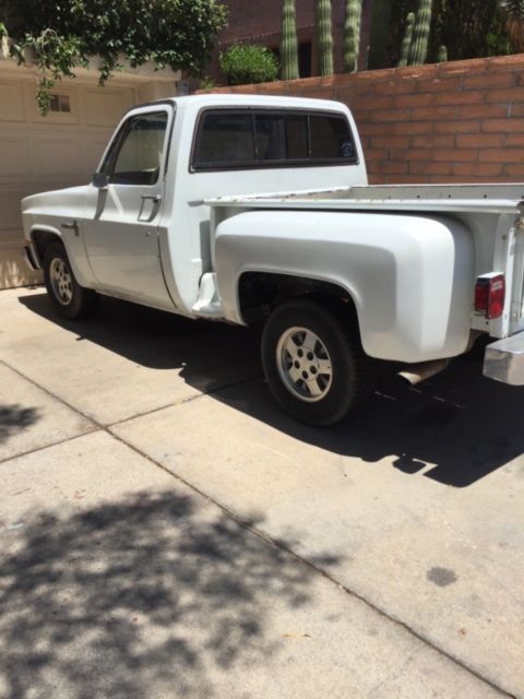 1982 Chevrolet C-10 Silverado