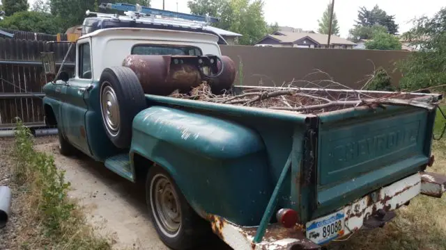 1962 Chevrolet Other Pickups