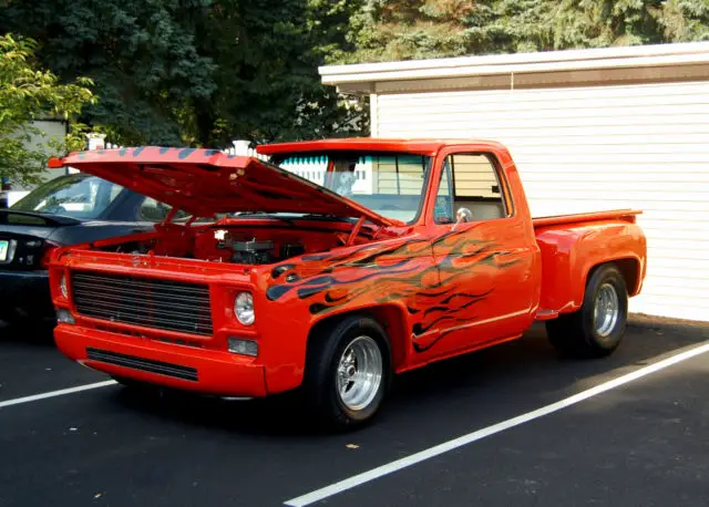 1976 Chevrolet C/K Pickup 1500 Step Side