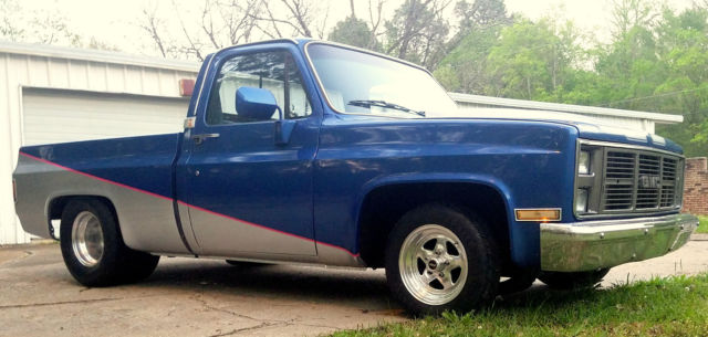 1985 Chevrolet Silverado 1500 PRO STREET Chevy c-10 ck 1500 other Gmc Truck SS