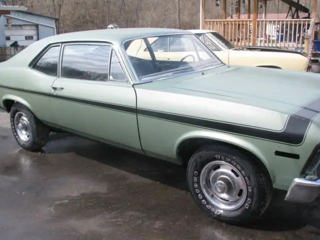 1972 Chevrolet nova ralley sport