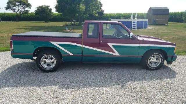 1991 Chevrolet S-10