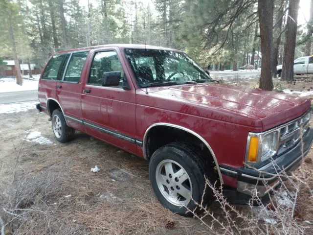 1993 Chevrolet Blazer 4WD NO RESERVE !