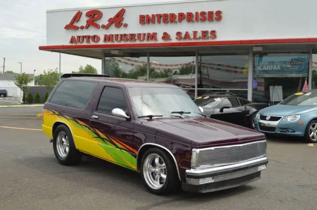 1986 Chevrolet S-10