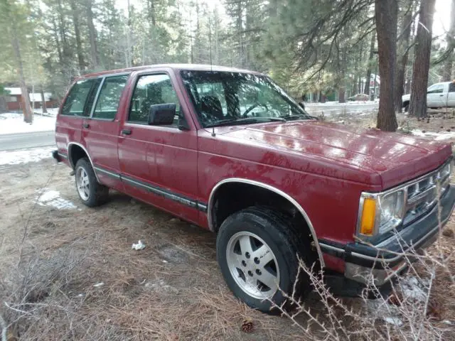 1993 Chevrolet Blazer S10 TAHOE 4x4