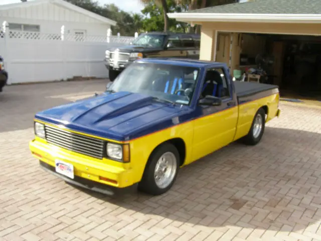 1982 Chevrolet S-10