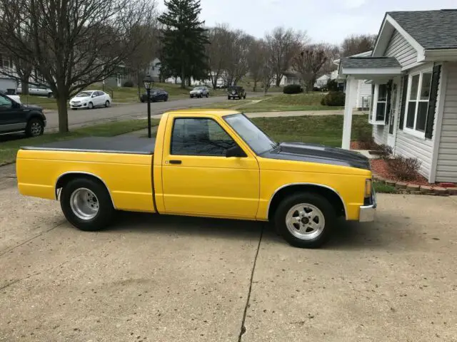 1985 Chevrolet S-10