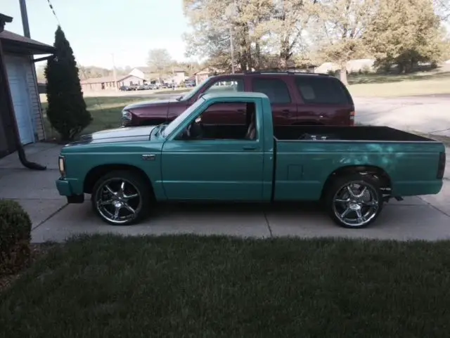 1988 Chevrolet S-10