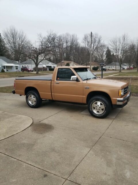 1986 Chevrolet S-10