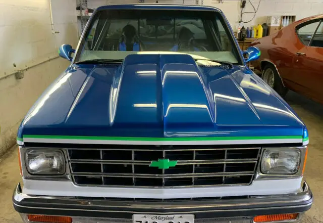 1983 Chevrolet S-10