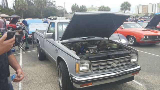 1984 Chevrolet S-10