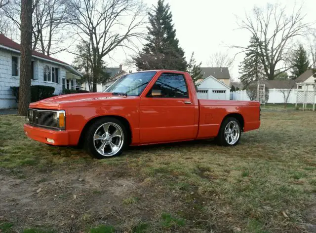 1987 Chevrolet S-10