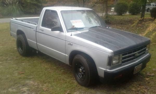 1984 Chevrolet S-10